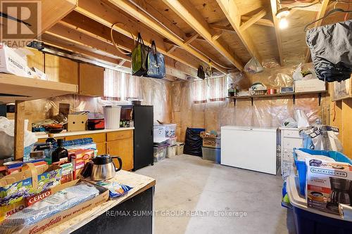 330 Mill Bridge Road, Grey Highlands, ON - Indoor Photo Showing Basement