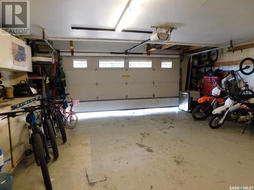 77 Patricia Drive, Coronach, SK - Indoor Photo Showing Garage