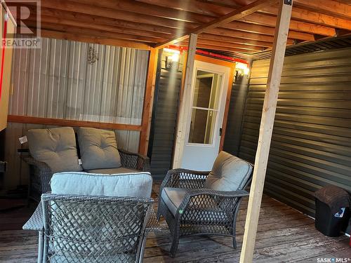 614 St Mary Street, Esterhazy, SK - Outdoor With Deck Patio Veranda With Exterior