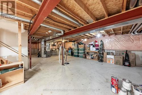 25 Richdale Drive, Hamilton, ON - Indoor Photo Showing Basement