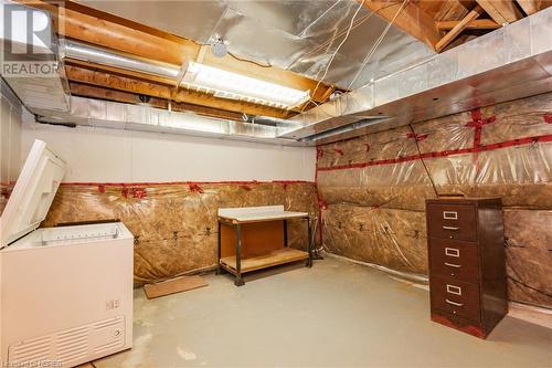 672 Vimy Street, North Bay, ON - Indoor Photo Showing Basement