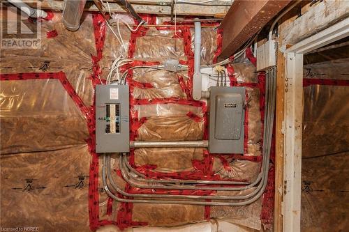 672 Vimy Street, North Bay, ON - Indoor Photo Showing Basement