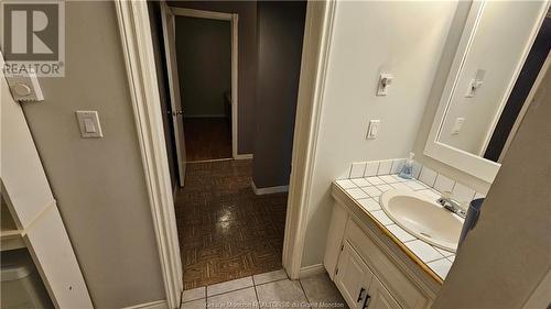 45-47 Bell, Moncton, NB - Indoor Photo Showing Bathroom