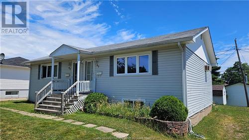 45-47 Bell, Moncton, NB - Outdoor