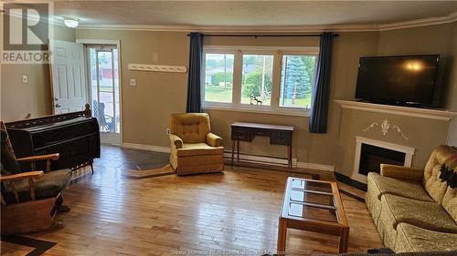 45-47 Bell, Moncton, NB - Indoor Photo Showing Living Room With Fireplace
