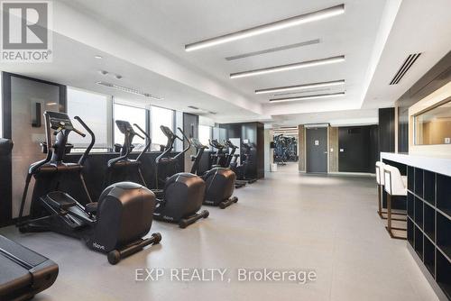 413 - 11782 Ninth Line, Whitchurch-Stouffville, ON - Indoor Photo Showing Gym Room