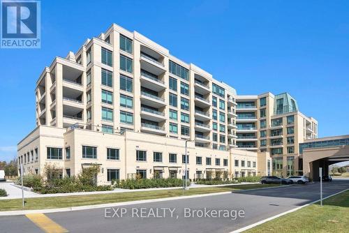 413 - 11782 Ninth Line, Whitchurch-Stouffville (Stouffville), ON - Outdoor With Balcony With Facade