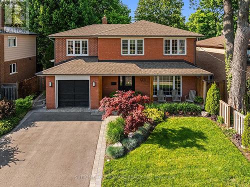 93 Wright Street, Richmond Hill, ON - Outdoor