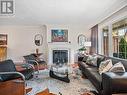 93 Wright Street, Richmond Hill, ON  - Indoor Photo Showing Living Room With Fireplace 