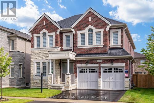 14 Suttonrail Way, Whitchurch-Stouffville (Stouffville), ON - Outdoor With Facade