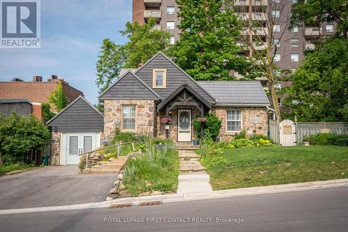 20 Poyntz Street, Barrie, ON - Outdoor With Facade