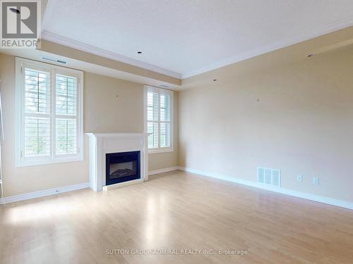 304 - 3351 Cawthra Road, Mississauga, ON - Indoor Photo Showing Living Room With Fireplace