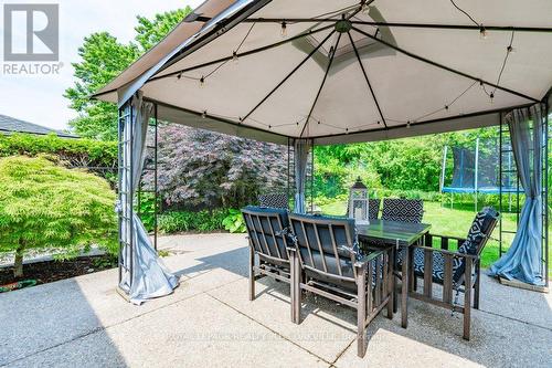 5293 Spruce Avenue, Burlington, ON - Outdoor With Deck Patio Veranda With Exterior