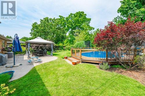 5293 Spruce Avenue, Burlington, ON - Outdoor With Backyard