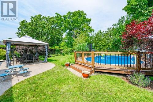 5293 Spruce Avenue, Burlington, ON - Outdoor With Backyard