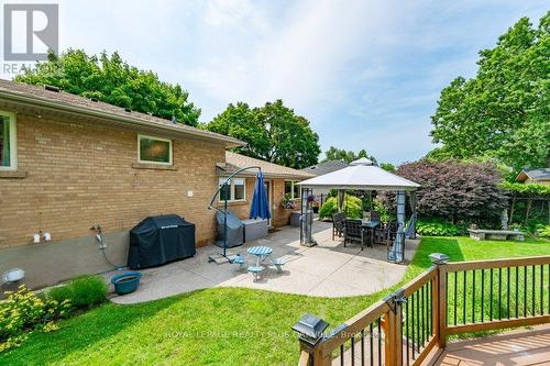 5293 Spruce Avenue, Burlington, ON - Outdoor With Deck Patio Veranda With Exterior