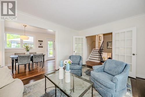 5293 Spruce Avenue, Burlington, ON - Indoor Photo Showing Living Room