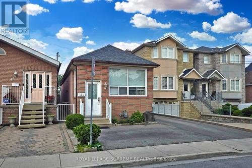 235 Chambers Avenue, Toronto, ON - Outdoor With Facade