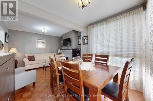 235 Chambers Avenue, Toronto, ON - Indoor Photo Showing Dining Room