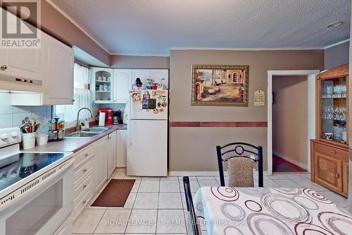 235 Chambers Avenue, Toronto, ON - Indoor Photo Showing Kitchen With Double Sink