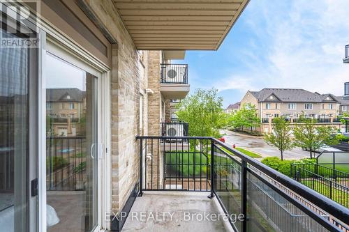 203 - 5705 Long Valley Road, Mississauga, ON - Outdoor With Balcony With Exterior