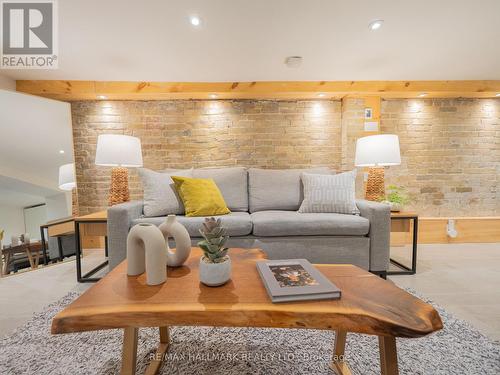 199 Boulton Avenue, Toronto, ON - Indoor Photo Showing Living Room