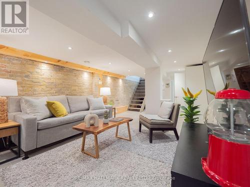 199 Boulton Avenue, Toronto, ON - Indoor Photo Showing Living Room