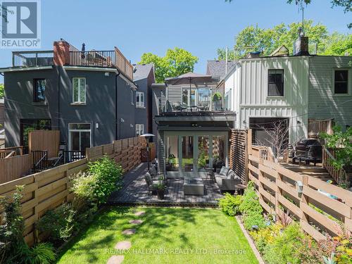 199 Boulton Avenue, Toronto, ON - Outdoor With Deck Patio Veranda