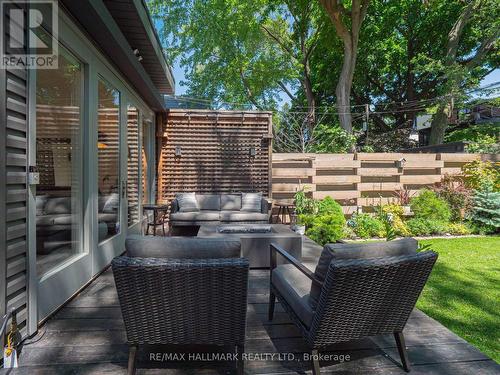 199 Boulton Avenue, Toronto, ON - Outdoor With Deck Patio Veranda