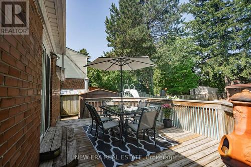 1163 Greening Avenue, Mississauga, ON - Outdoor With Deck Patio Veranda