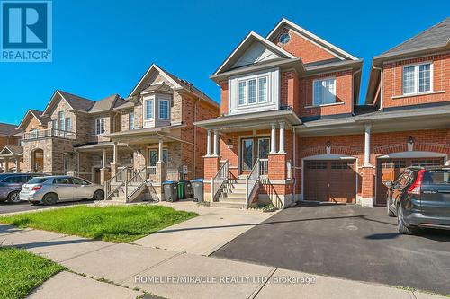 80 Newington Crescent, Brampton, ON - Outdoor With Facade