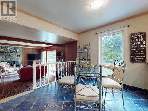 13165 Hwy 7, Halton Hills, ON - Indoor Photo Showing Dining Room