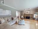 13165 Hwy 7, Halton Hills, ON  - Indoor Photo Showing Living Room With Fireplace 