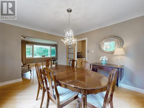 13165 Hwy 7, Halton Hills, ON - Indoor Photo Showing Dining Room