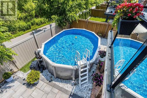 21 Provost Trail, Brampton, ON - Outdoor With Above Ground Pool
