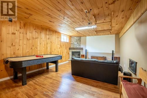 69 Hopkins Line, Kawartha Lakes, ON - Indoor Photo Showing Other Room With Fireplace