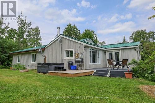 69 Hopkins Line, Kawartha Lakes, ON - Outdoor With Deck Patio Veranda