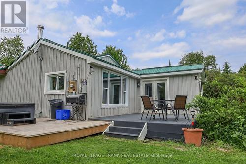 69 Hopkins Line, Kawartha Lakes, ON - Outdoor With Deck Patio Veranda