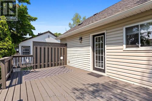 723 St Marys Street, Peterborough, ON - Outdoor With Deck Patio Veranda With Exterior