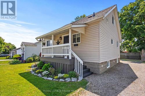 723 St Marys Street, Peterborough, ON - Outdoor With Deck Patio Veranda