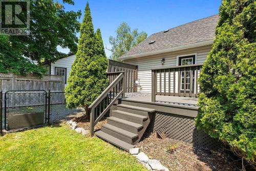 723 St Marys Street, Peterborough, ON - Outdoor With Deck Patio Veranda With Exterior