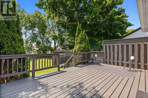 723 St Marys Street, Peterborough, ON - Outdoor With Deck Patio Veranda With Exterior