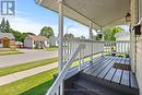 723 St Marys Street, Peterborough, ON  - Outdoor With Deck Patio Veranda With Exterior 