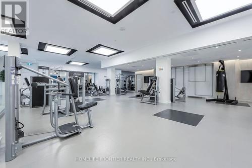 1411 - 99 Broadway Avenue, Toronto (Mount Pleasant West), ON - Indoor Photo Showing Gym Room