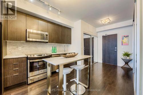 320 - 50 Bruyeres Mews, Toronto, ON - Indoor Photo Showing Kitchen