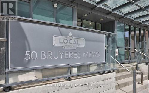 320 - 50 Bruyeres Mews, Toronto, ON - Outdoor