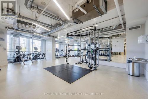 320 - 50 Bruyeres Mews, Toronto, ON - Indoor Photo Showing Gym Room