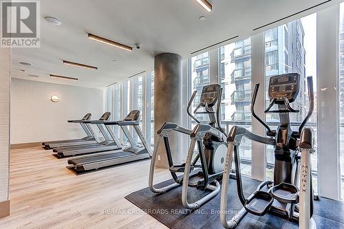 209 - 60 Shuter Street, Toronto, ON - Indoor Photo Showing Gym Room