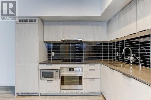 209 - 60 Shuter Street, Toronto, ON - Indoor Photo Showing Kitchen