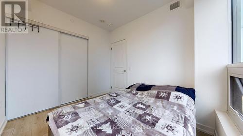 1611 - 395 Bloor Street E, Toronto, ON - Indoor Photo Showing Bedroom